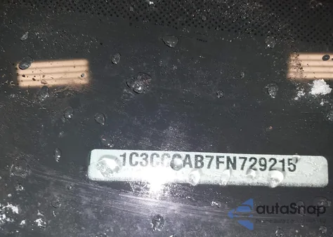 2015 Chrysler 200 Limited from USA, damaged, VIN 1C3CCCAB7FN729215